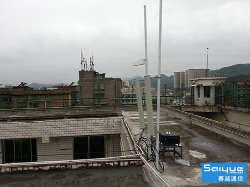  桃山某看守所大功率手机信号屏蔽器（白噪声）案例