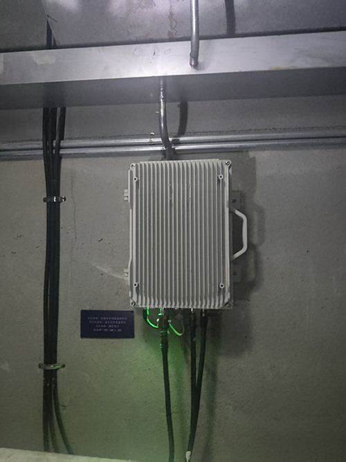  桃山电力管廊覆盖漏缆方式案例