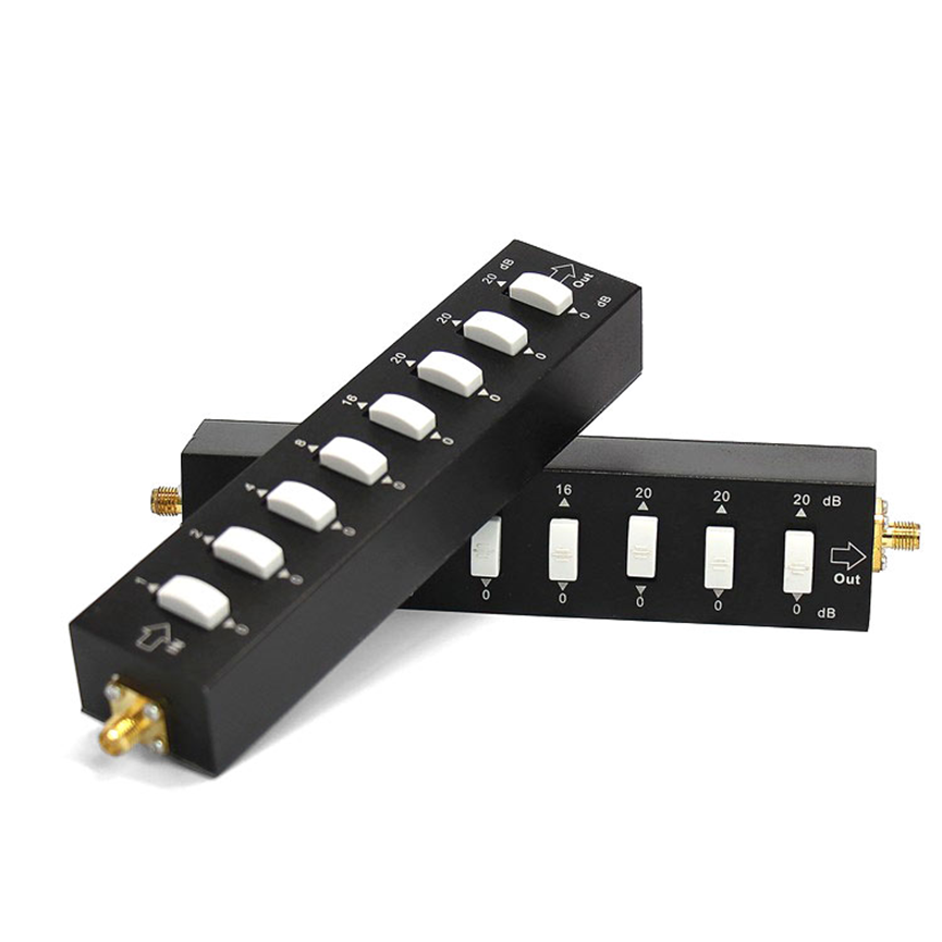 桃山步进可调衰减器SMA接口或N型接口0-90DB可调可选