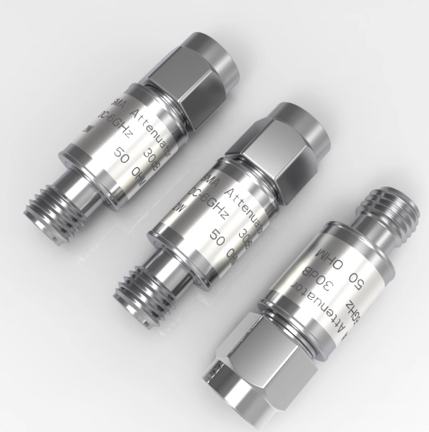  桃山小功率SMA固定衰减器0-3G/0-6G射频专用
